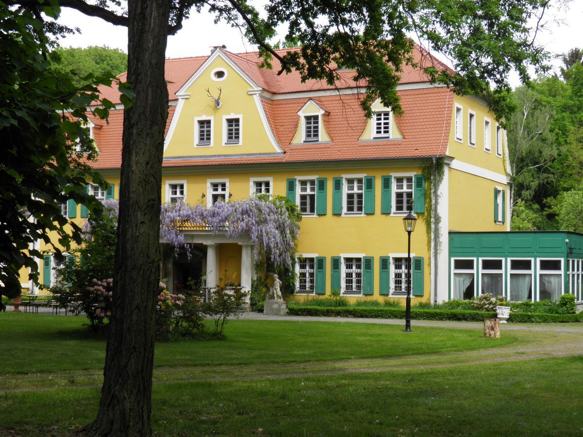 Fledermausschloss Lohsa Esterno foto